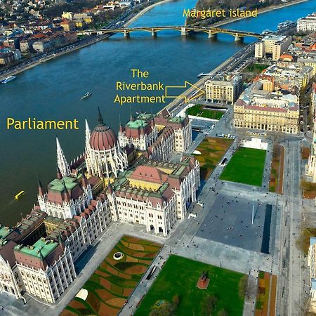 Riverbank Apartment At Parliament Budapest Eksteriør billede