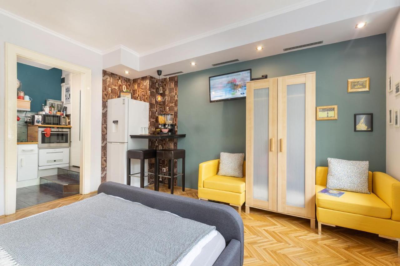 Riverbank Apartment At Parliament Budapest Eksteriør billede