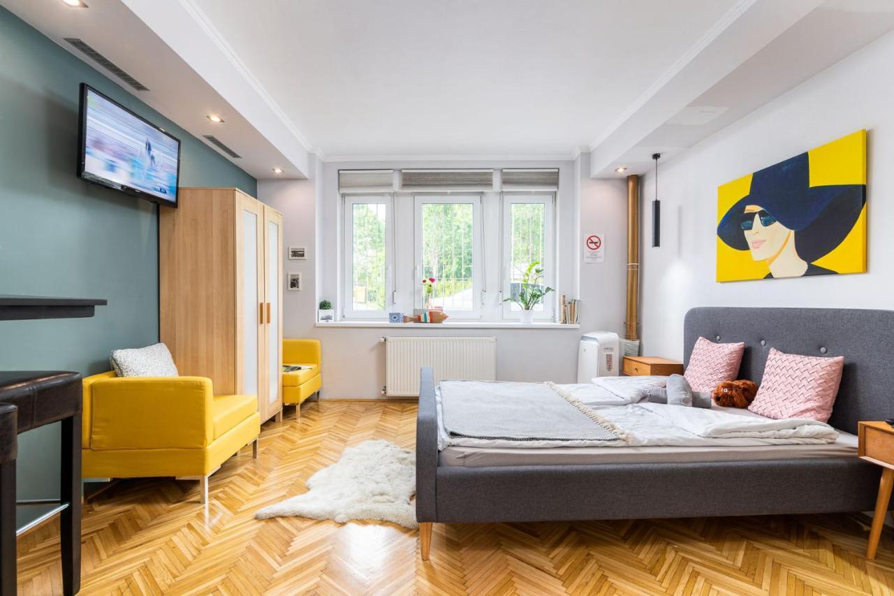 Riverbank Apartment At Parliament Budapest Eksteriør billede