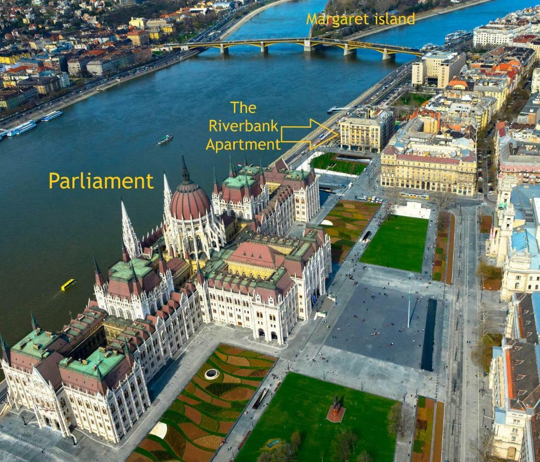 Riverbank Apartment At Parliament Budapest Eksteriør billede